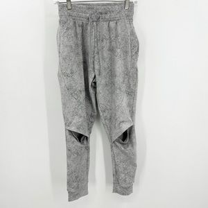 Gymshark open knee jogger